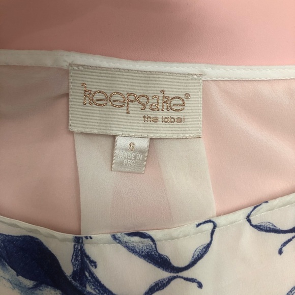 NEW KEEPSAKE the Label | Such Great Heights Top - Picture 3 of 3
